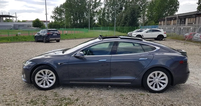 Tesla Model S cena 128700 przebieg: 125209, rok produkcji 2018 z Hrubieszów małe 379